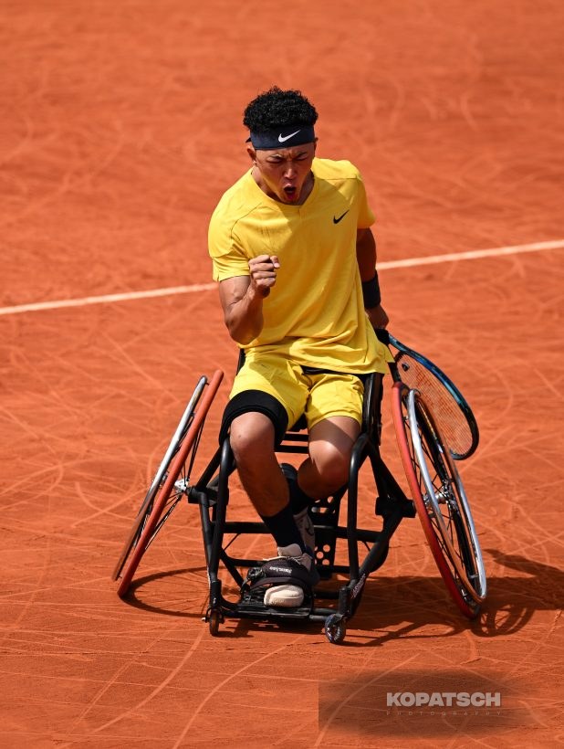Tokito Oda — 2024 Roland Garros