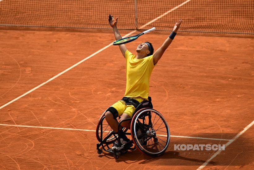 Tokito Oda — 2024 Roland Garros