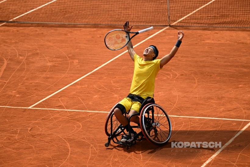 Tokito Oda — 2024 Roland Garros
