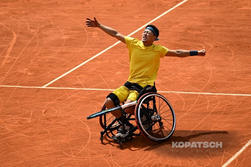Tokito Oda — 2024 Roland Garros