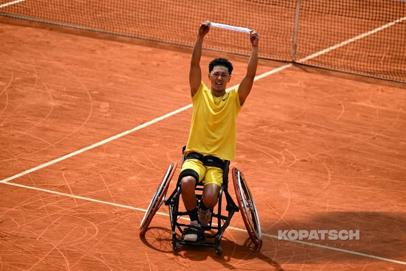Tokito Oda — 2024 Roland Garros