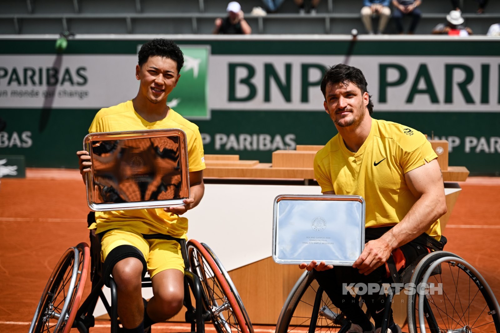 Tokito Oda — 2024 Roland Garros