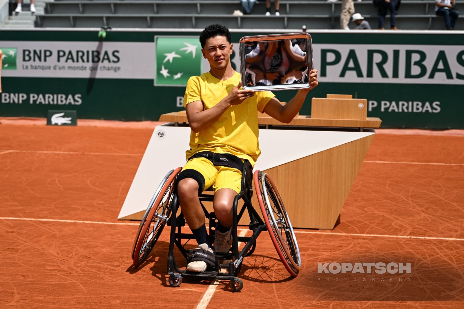 Tokito Oda — 2024 Roland Garros