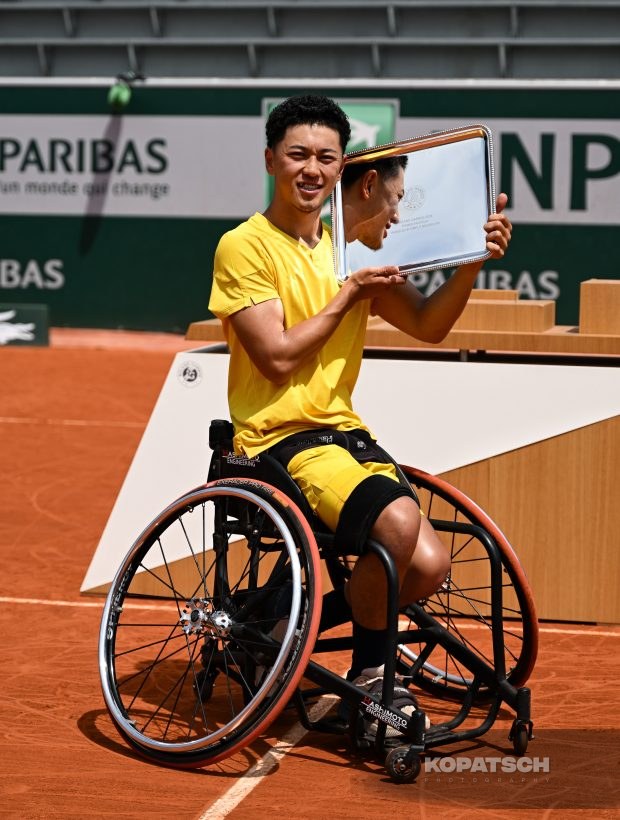 Tokito Oda — 2024 Roland Garros
