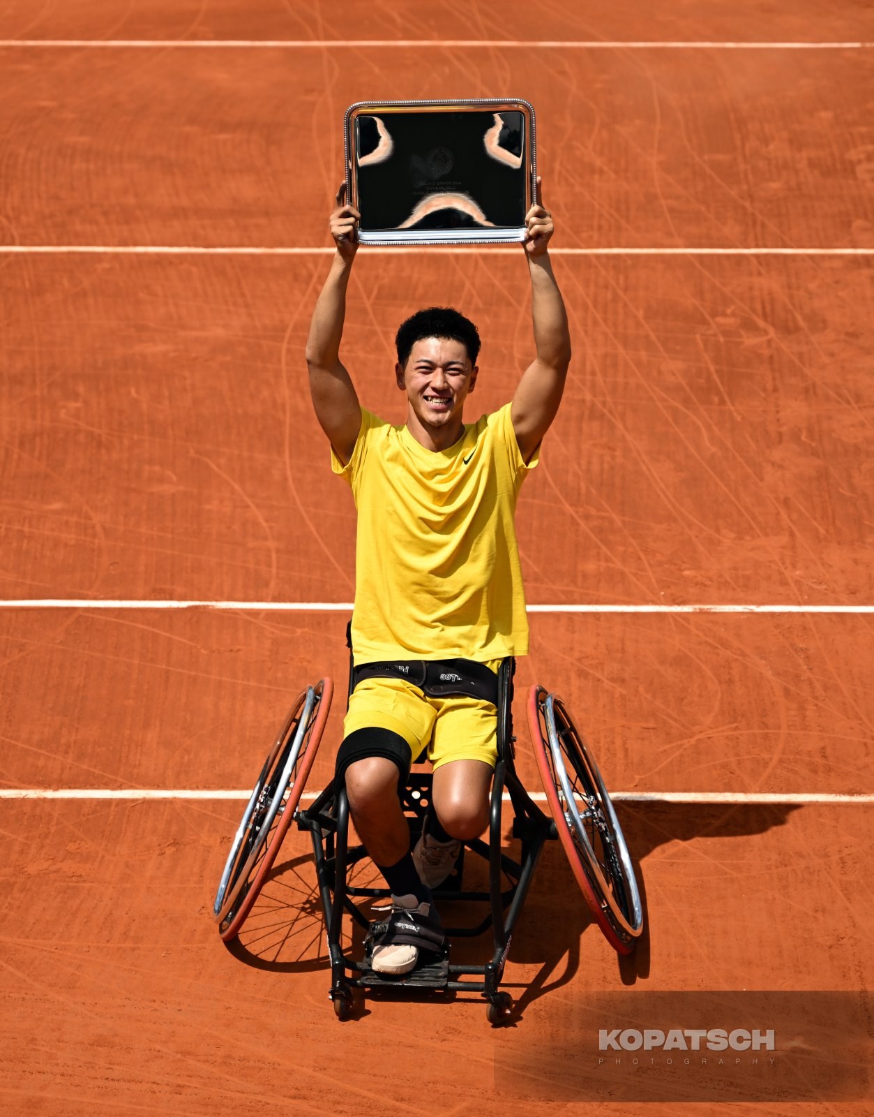 Tokito Oda — 2024 Roland Garros