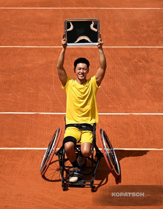Tokito Oda — 2024 Roland Garros