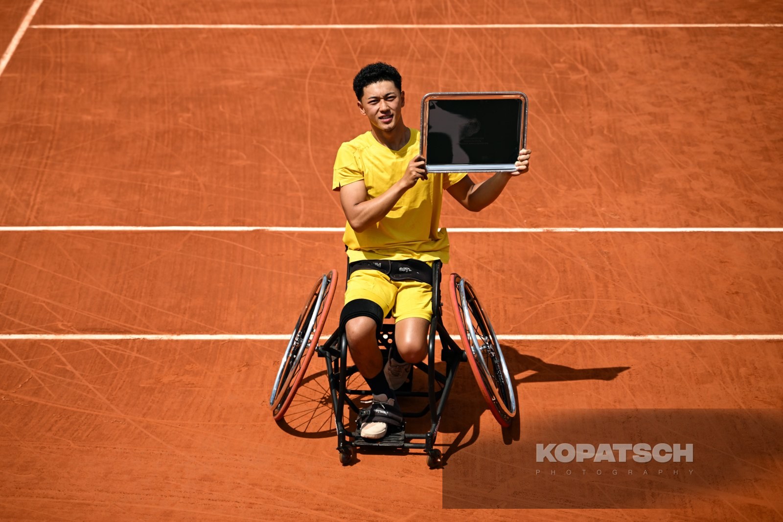 Tokito Oda — 2024 Roland Garros