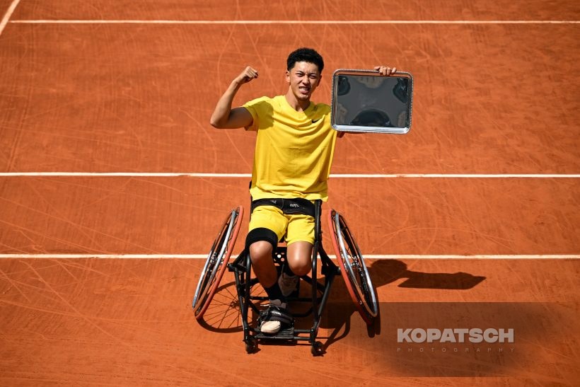 Tokito Oda — 2024 Roland Garros