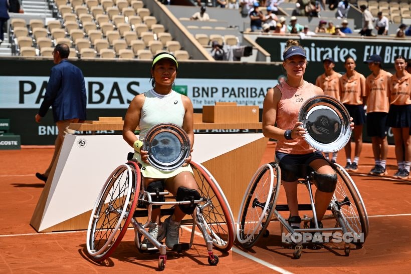 Diede de Groot · Zhenzhen Zhu — 2024 Roland Garros