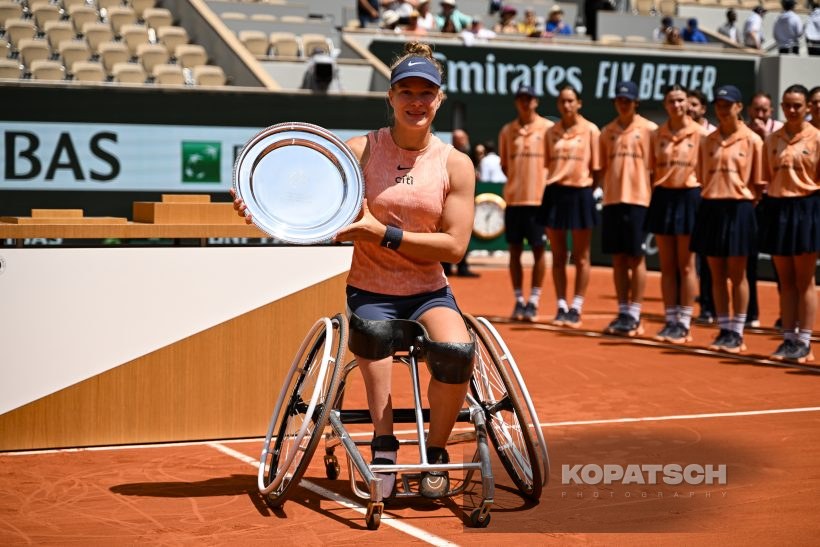 Diede de Groot — 2024 Roland Garros