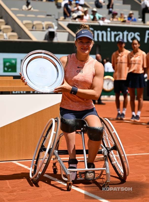 Diede de Groot — 2024 Roland Garros