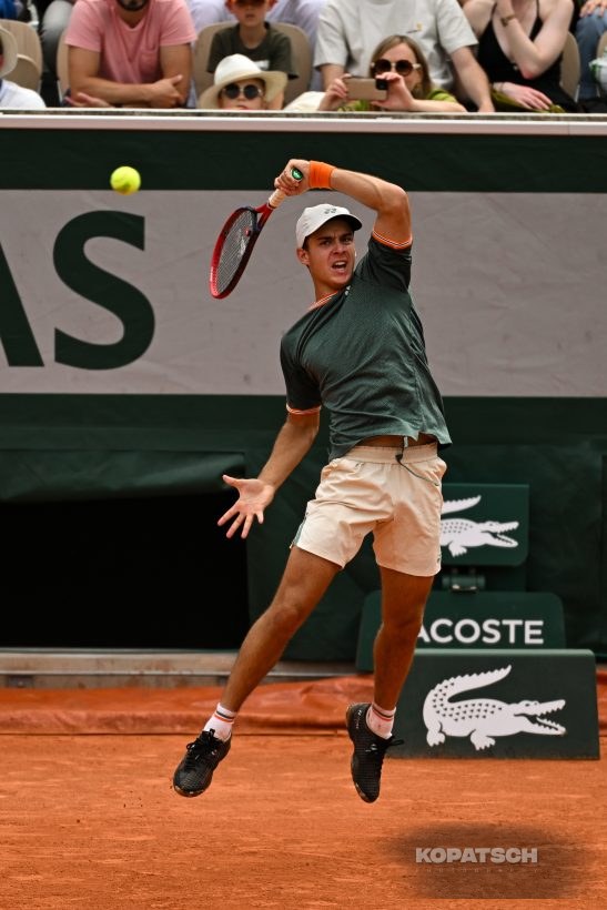 Kaylan Bigun — 2024 Roland Garros