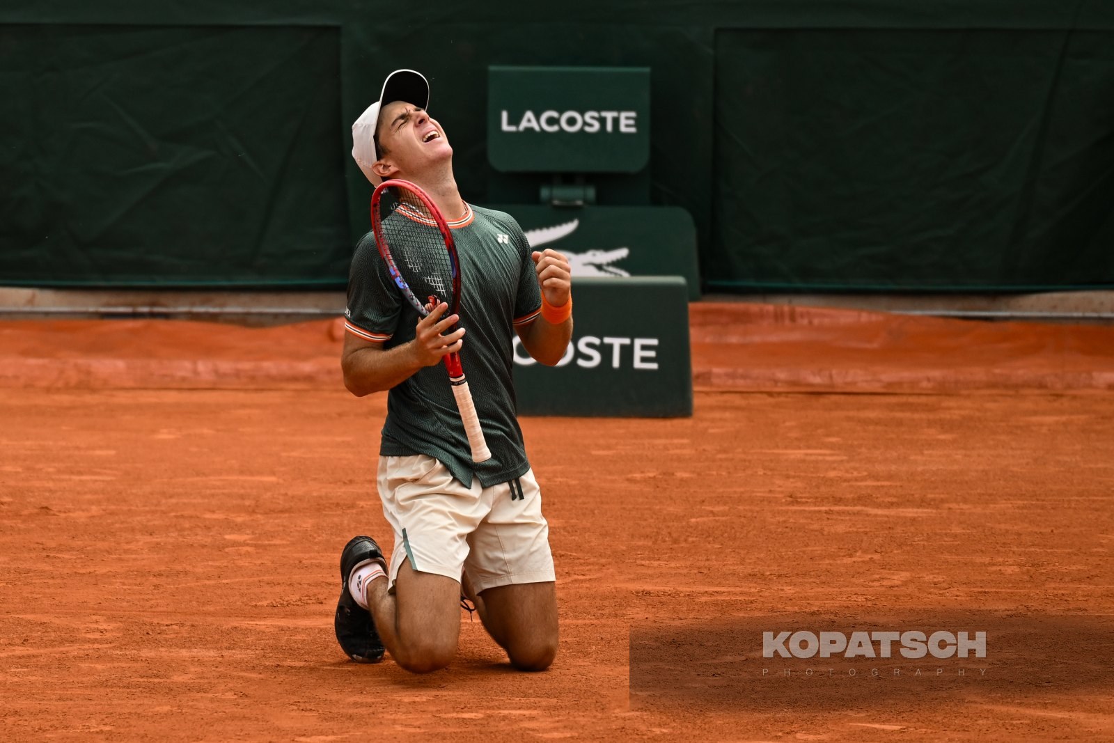 Kaylan Bigun — 2024 Roland Garros
