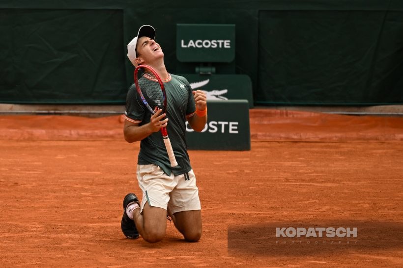 Kaylan Bigun — 2024 Roland Garros