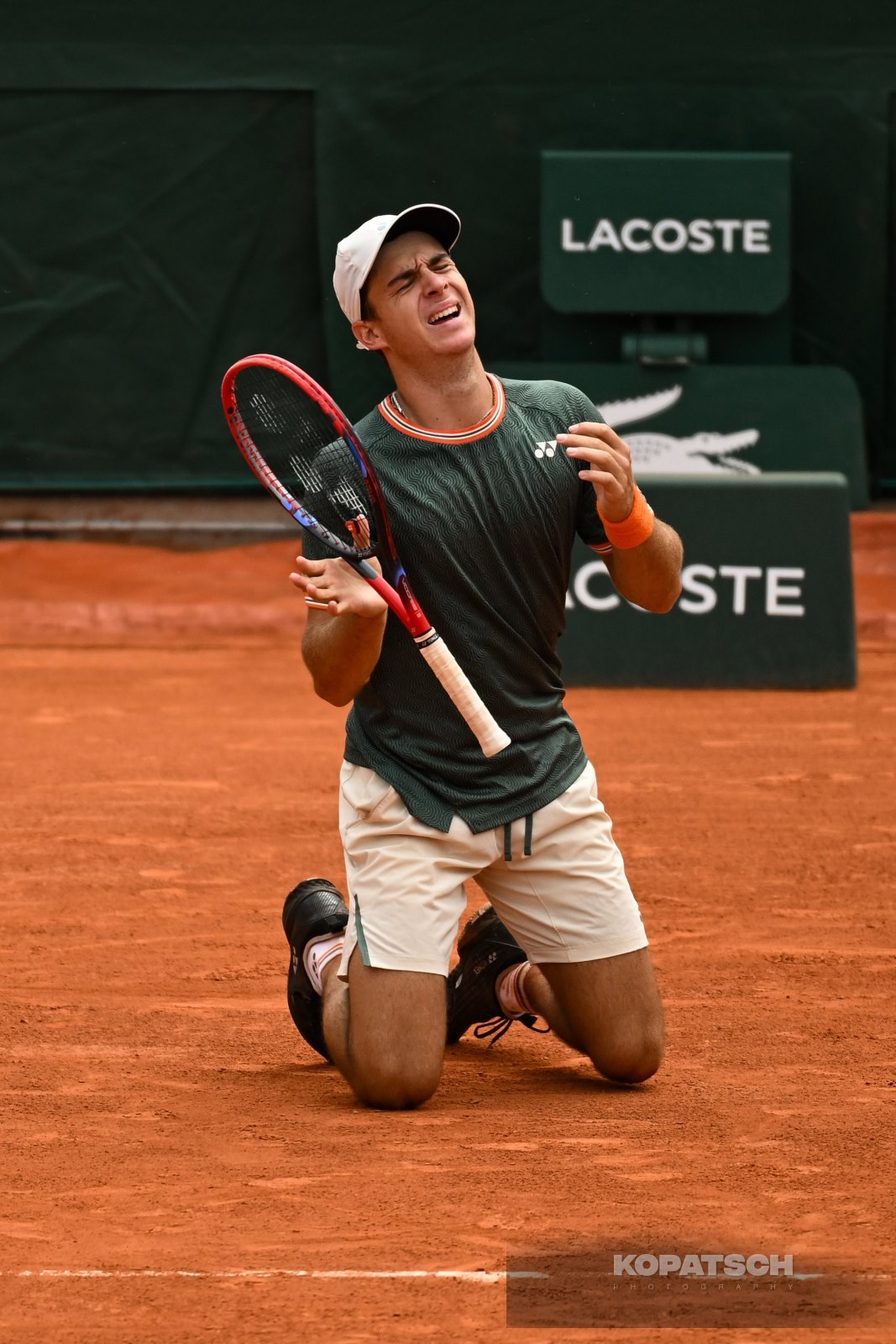 Kaylan Bigun — 2024 Roland Garros