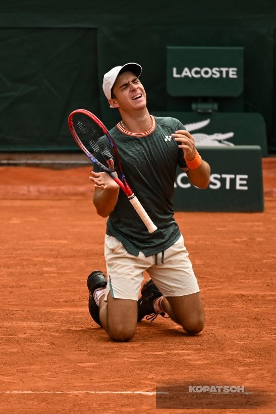 Kaylan Bigun — 2024 Roland Garros