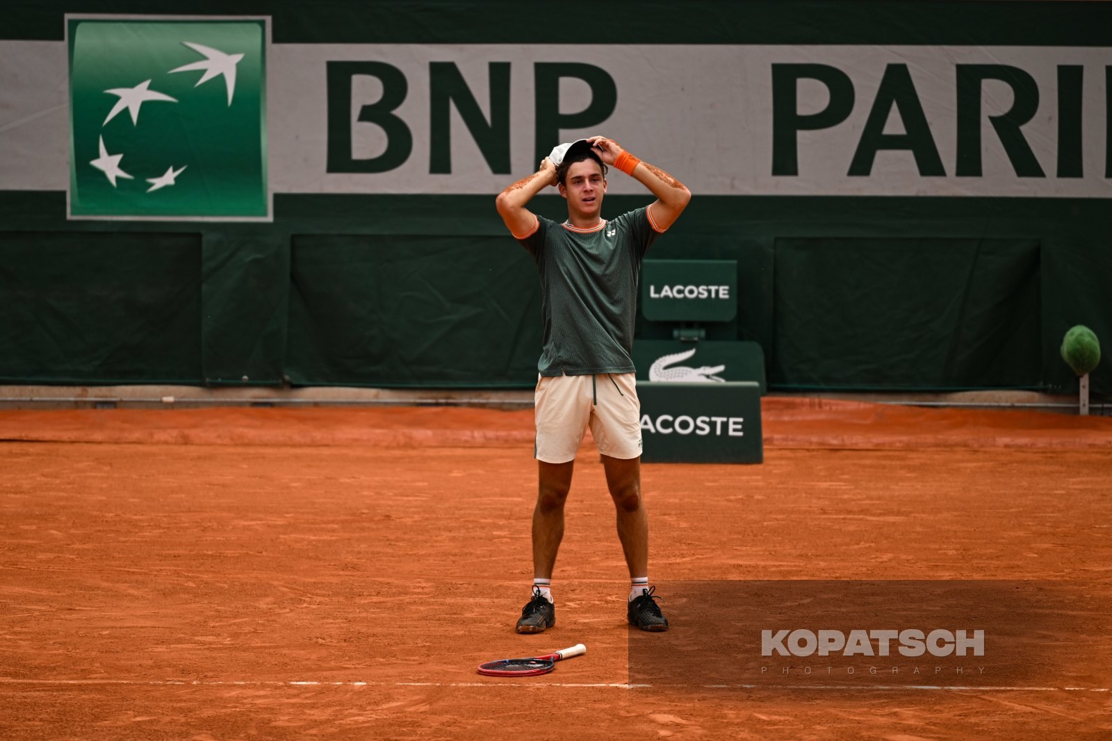 Kaylan Bigun — 2024 Roland Garros