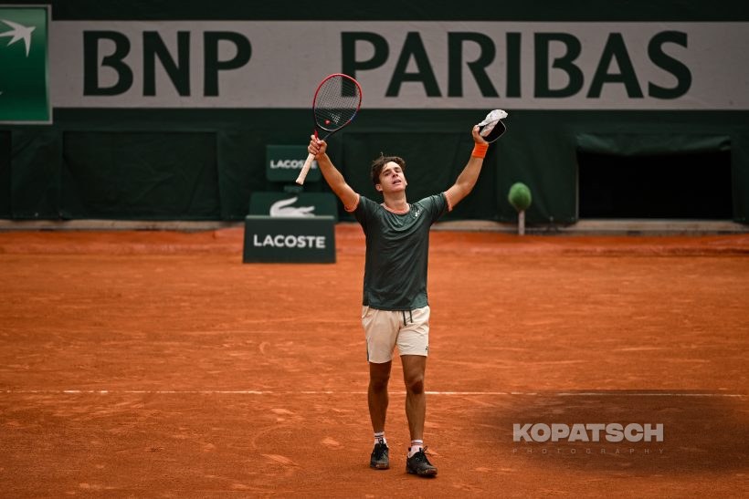 Kaylan Bigun — 2024 Roland Garros