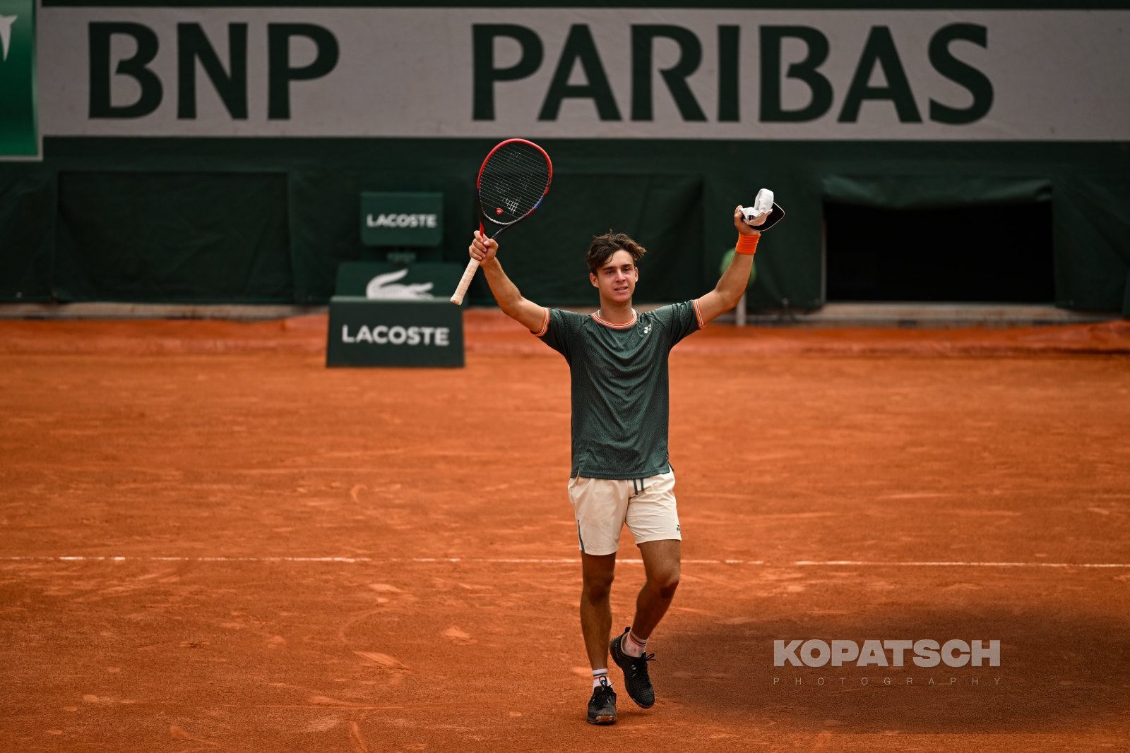 Kaylan Bigun — 2024 Roland Garros