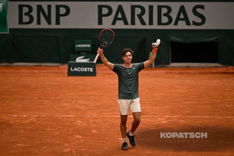 Kaylan Bigun — 2024 Roland Garros