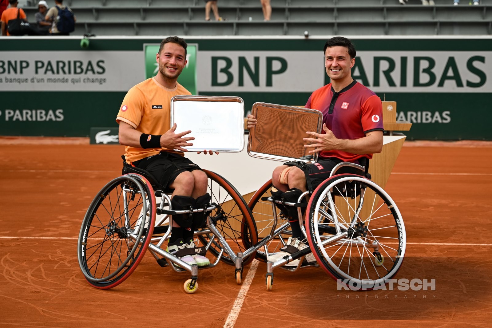 Gordon Reid — 2024 Roland Garros