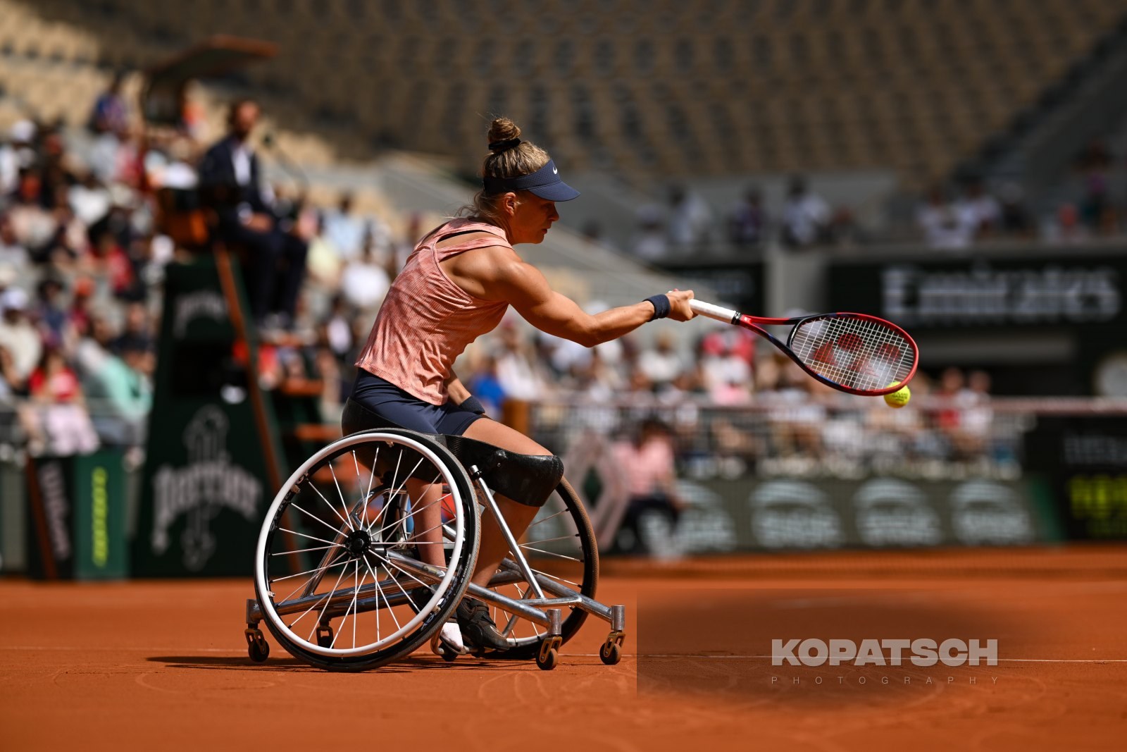 Diede de Groot — 2024 Roland Garros