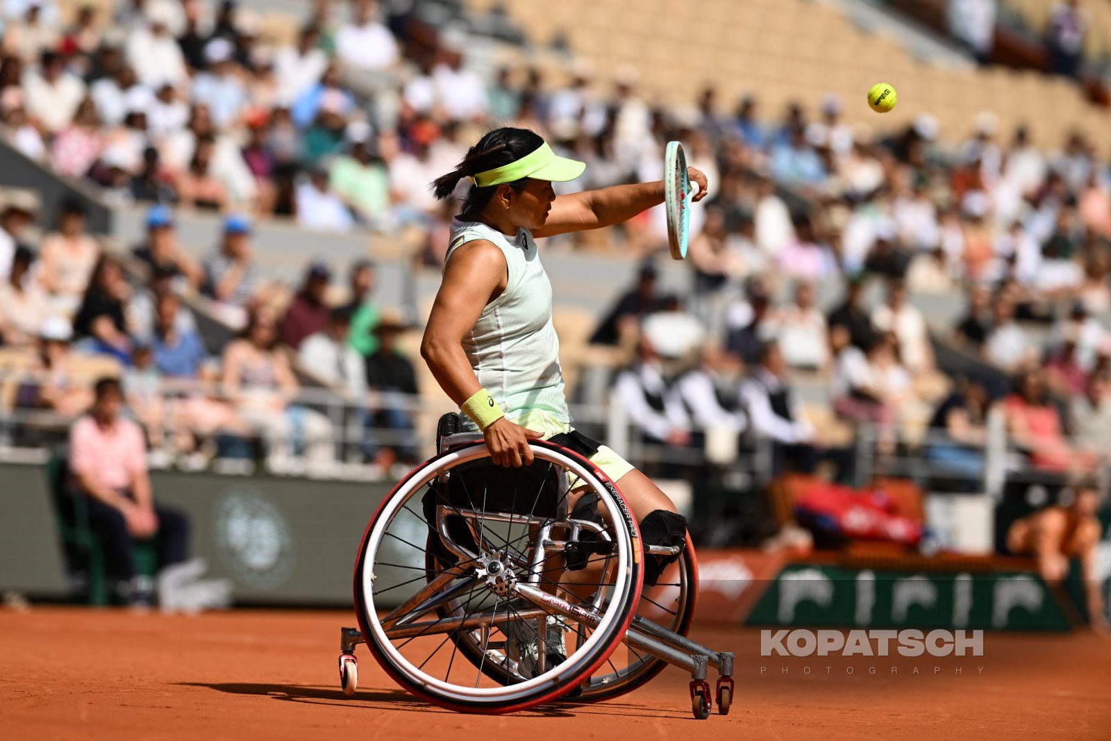 Zhenzhen Zhu — 2024 Roland Garros