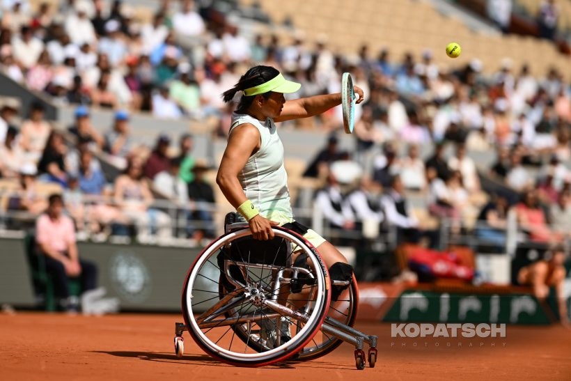 Zhenzhen Zhu — 2024 Roland Garros