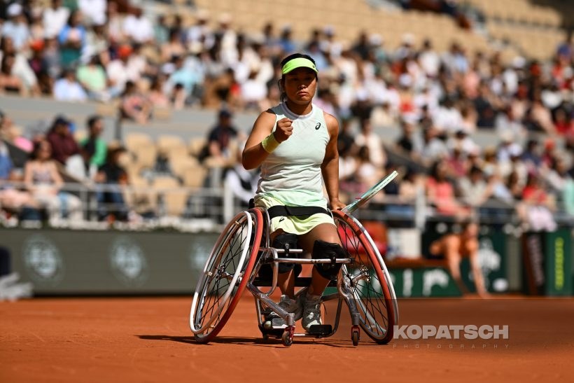 Zhenzhen Zhu — 2024 Roland Garros