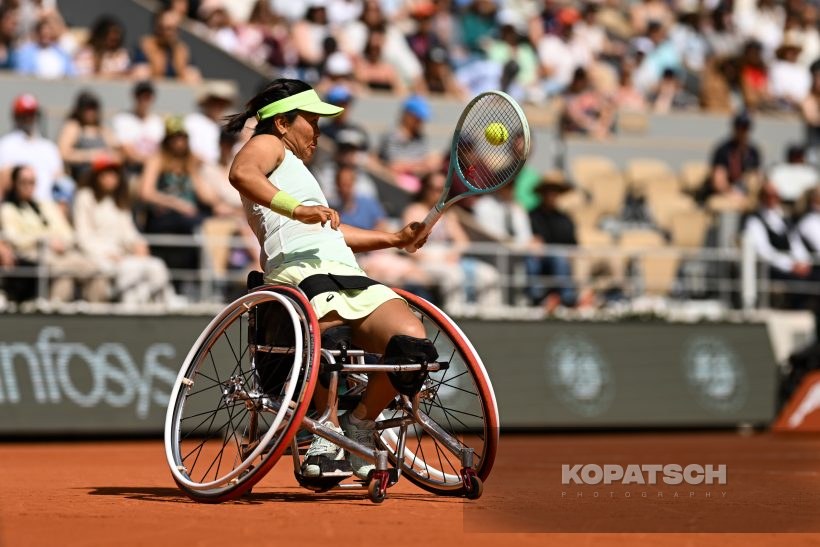 Zhenzhen Zhu — 2024 Roland Garros