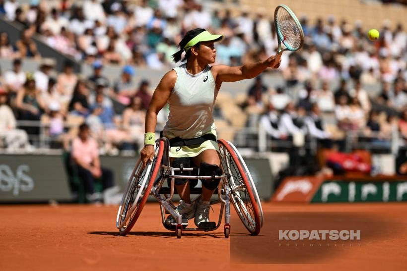 Zhenzhen Zhu — 2024 Roland Garros
