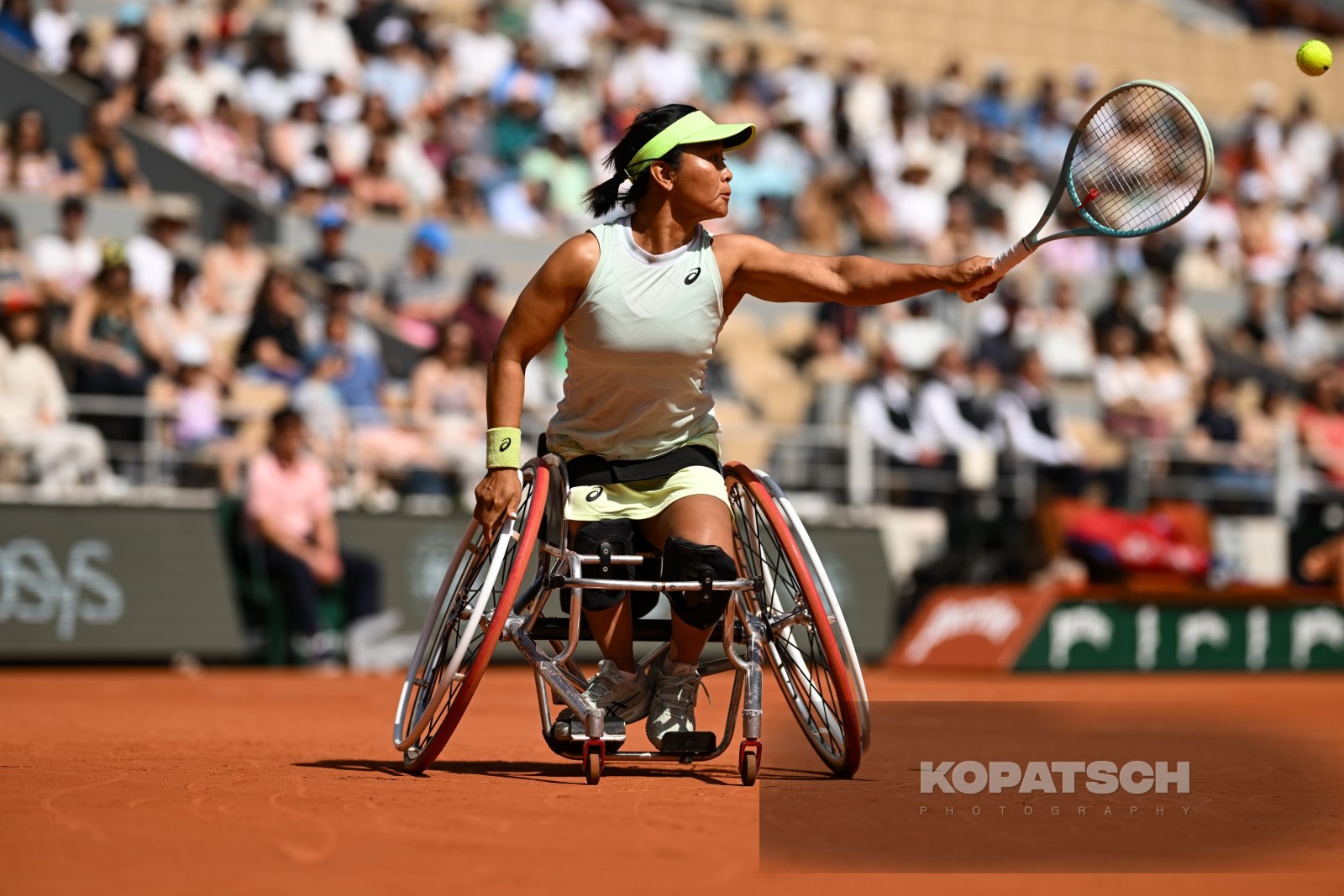Zhenzhen Zhu — 2024 Roland Garros