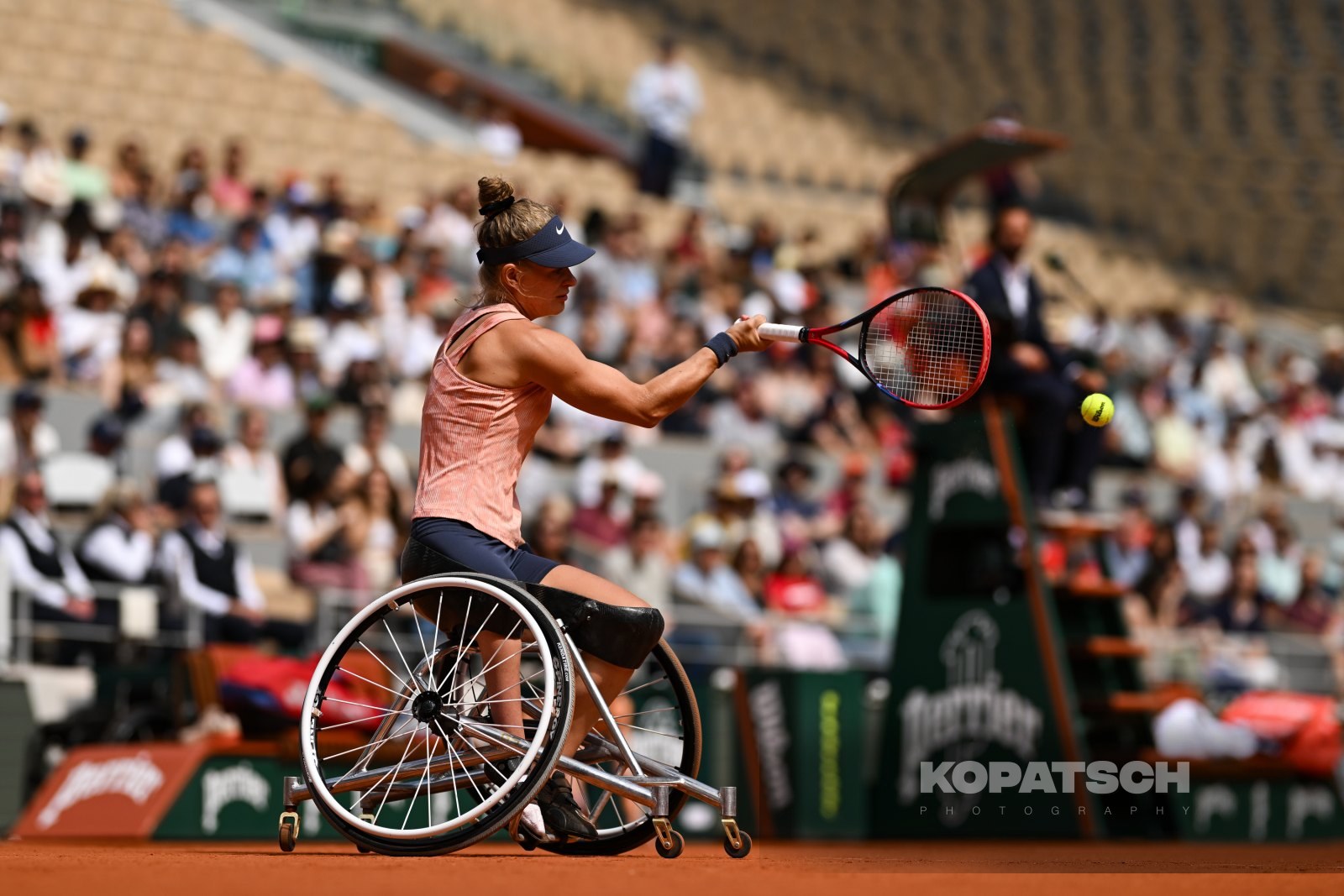 Diede de Groot — 2024 Roland Garros