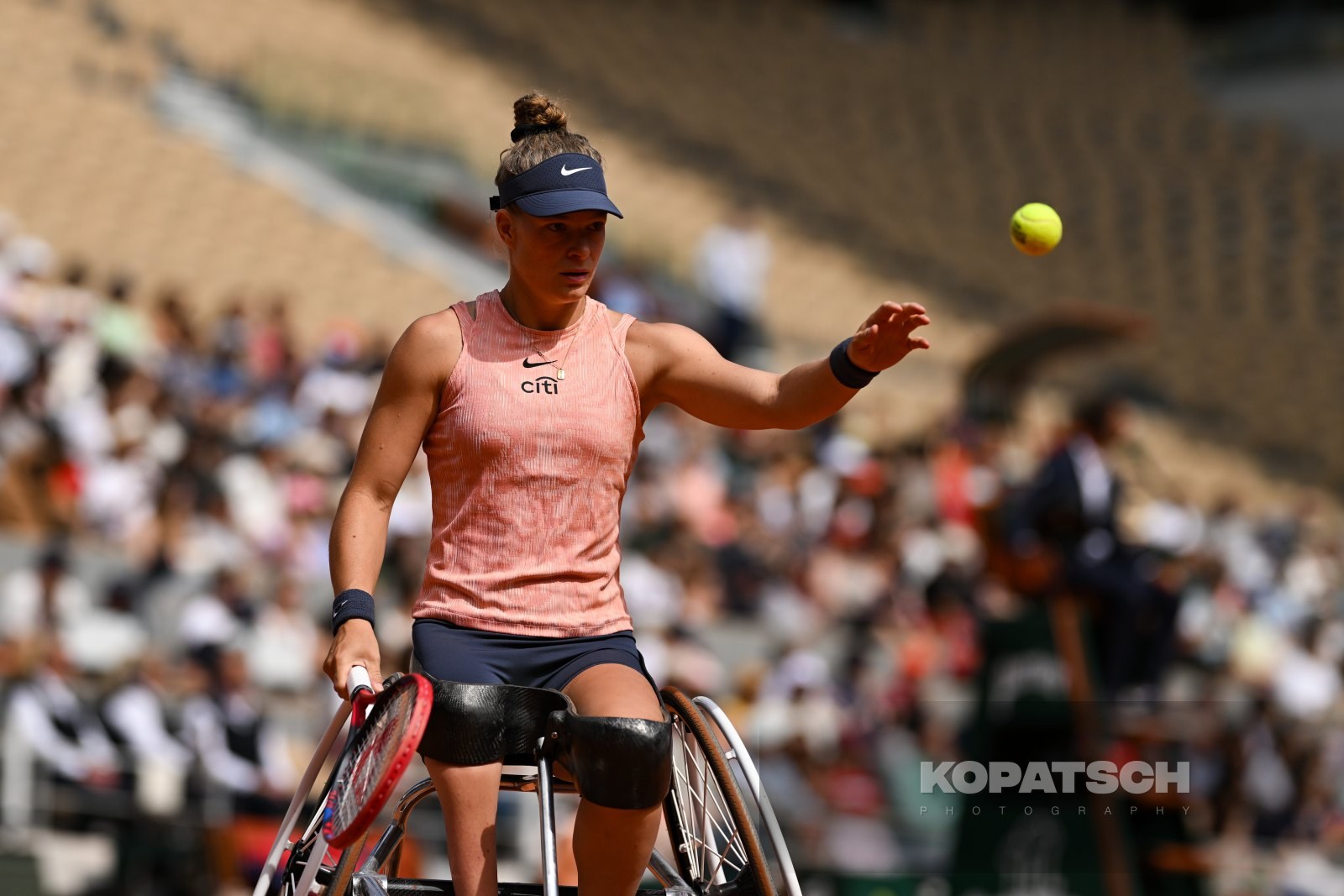 Diede de Groot — 2024 Roland Garros