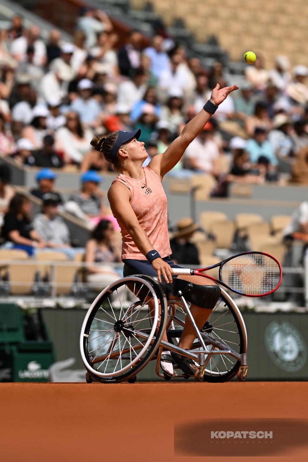 Diede de Groot — 2024 Roland Garros