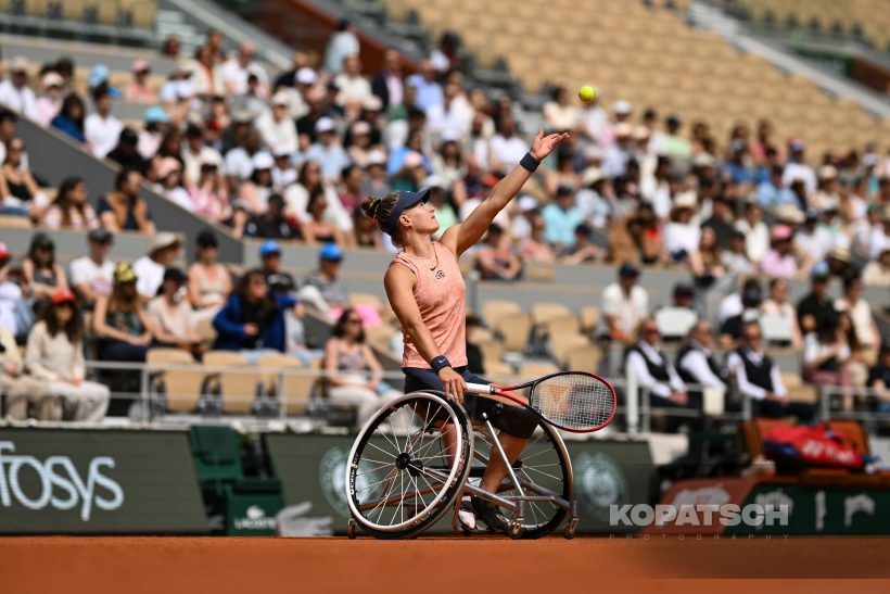 Diede de Groot — 2024 Roland Garros