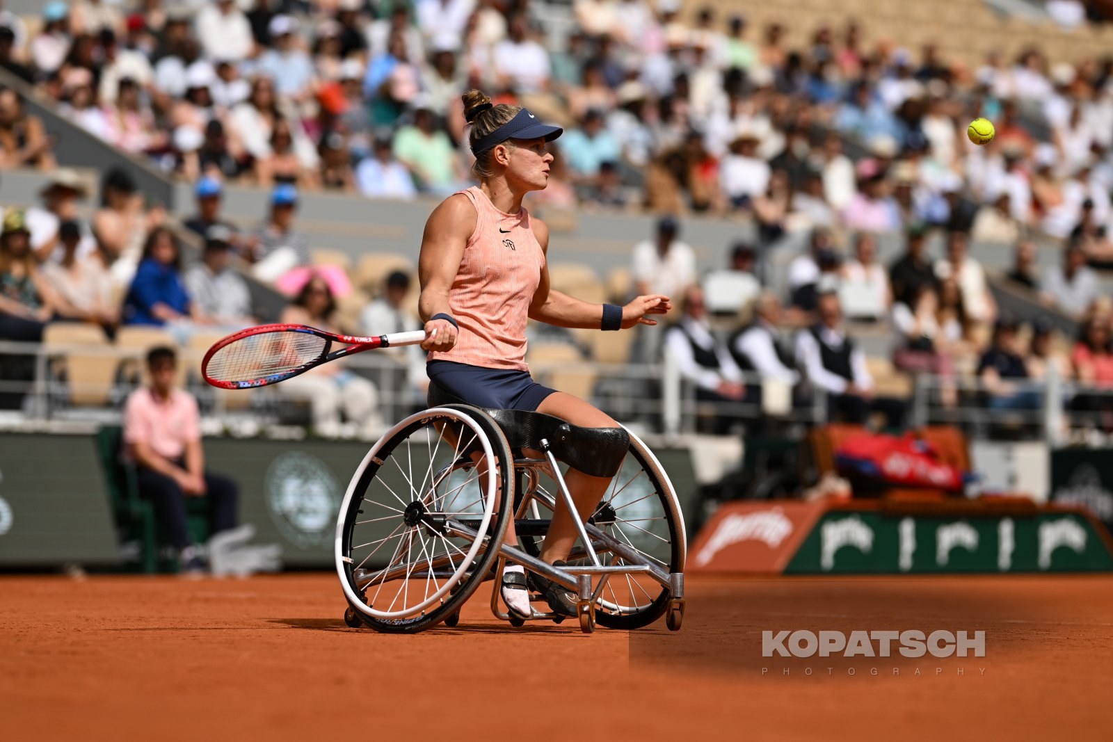 Diede de Groot — 2024 Roland Garros