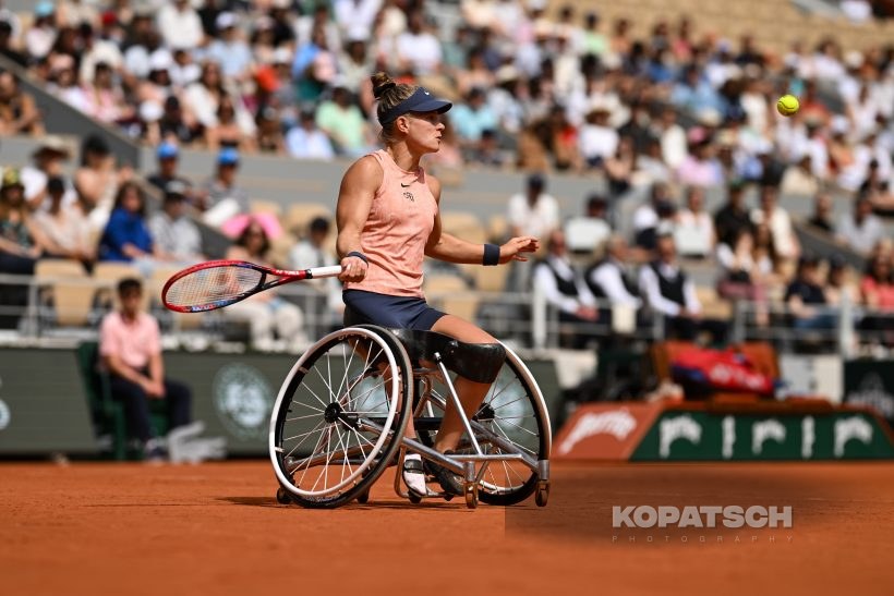 Diede de Groot — 2024 Roland Garros