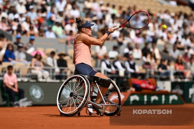 Diede de Groot — 2024 Roland Garros