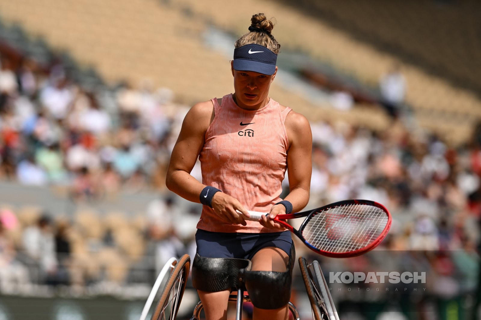 Diede de Groot — 2024 Roland Garros