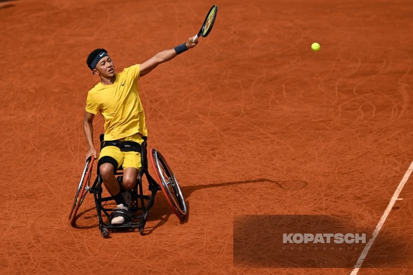 Tokito Oda — 2024 Roland Garros