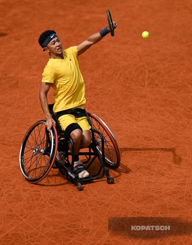 Tokito Oda — 2024 Roland Garros