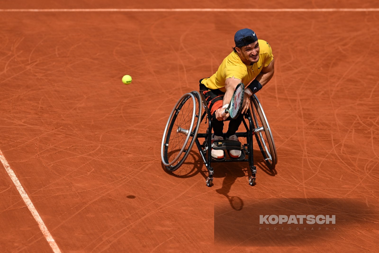Gustavo Fernandez — 2024 Roland Garros
