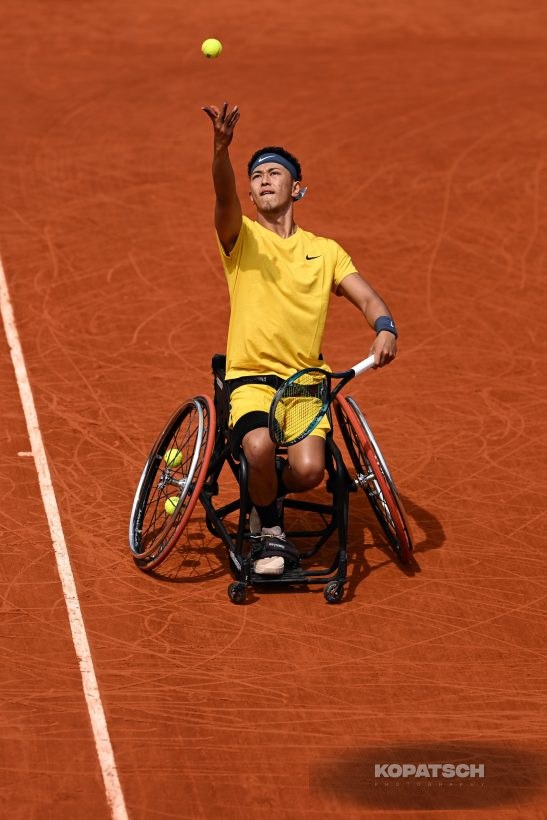 Tokito Oda — 2024 Roland Garros