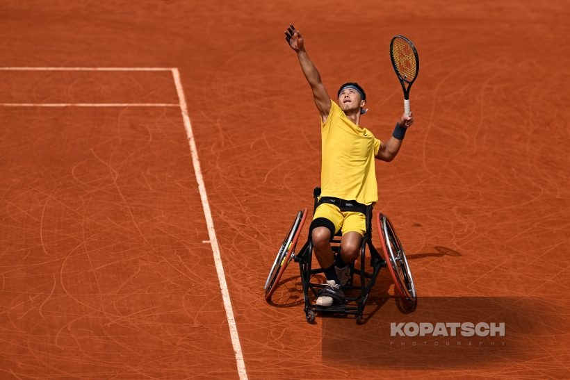 Tokito Oda — 2024 Roland Garros
