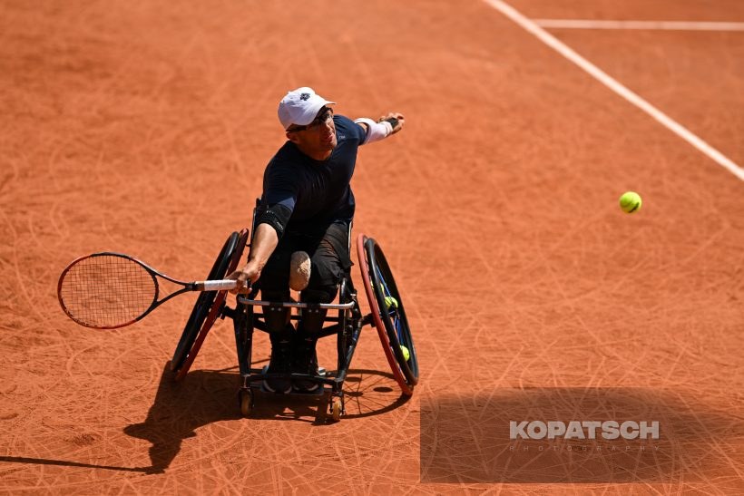 Guy Sasson — 2024 Roland Garros