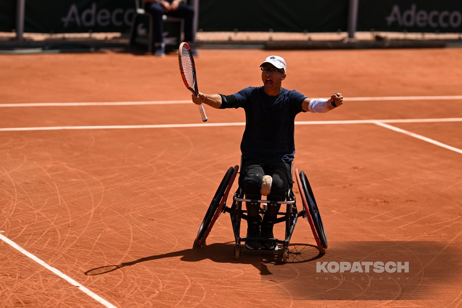 Guy Sasson — 2024 Roland Garros