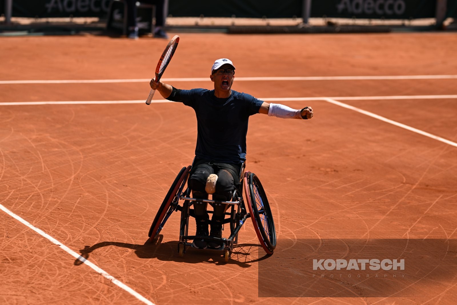 Guy Sasson — 2024 Roland Garros