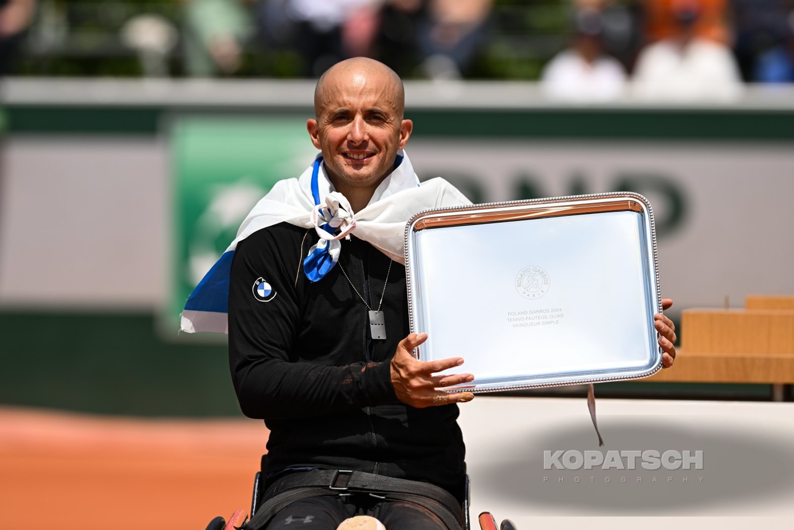 Guy Sasson — 2024 Roland Garros