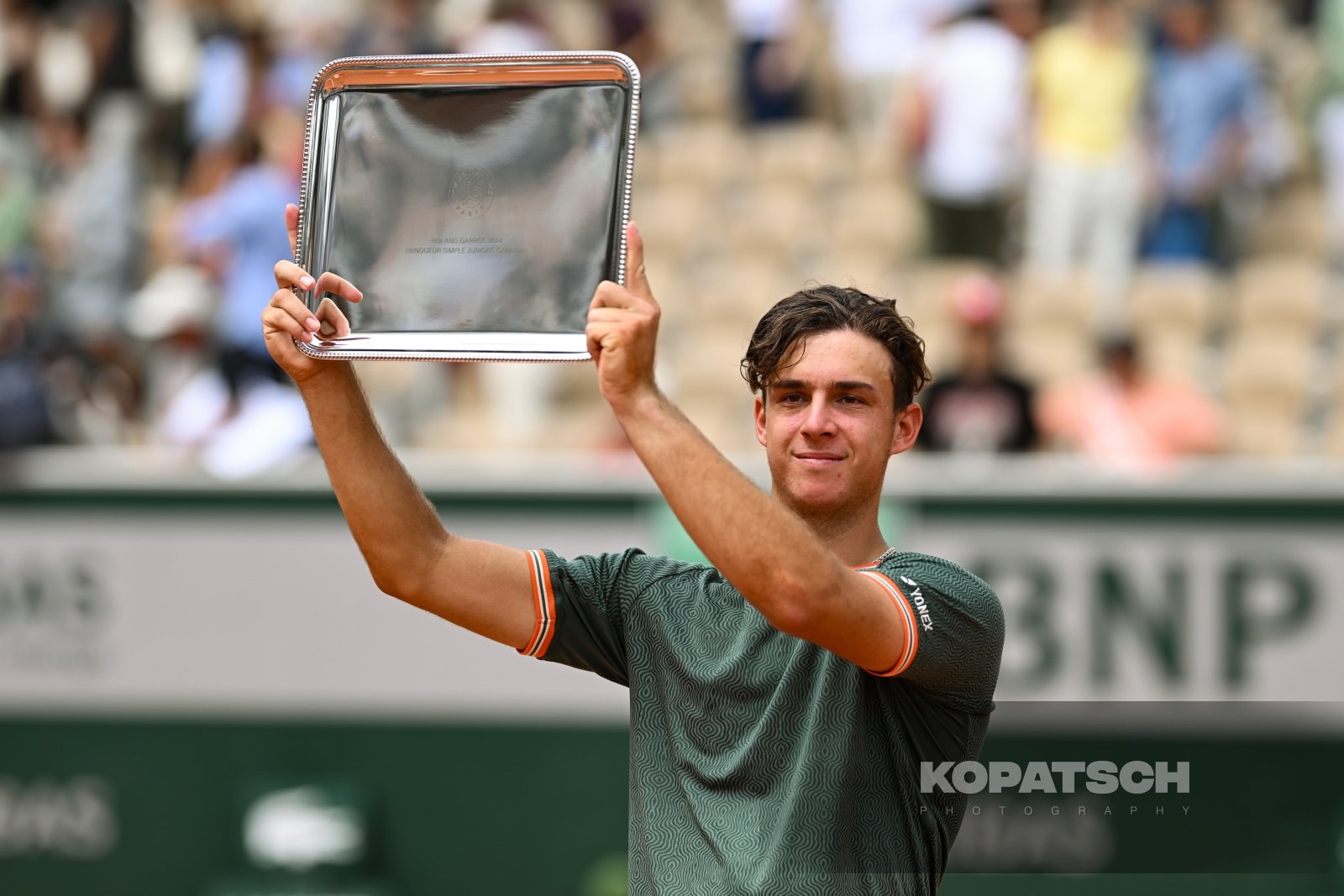 Kaylan Bigun — 2024 Roland Garros